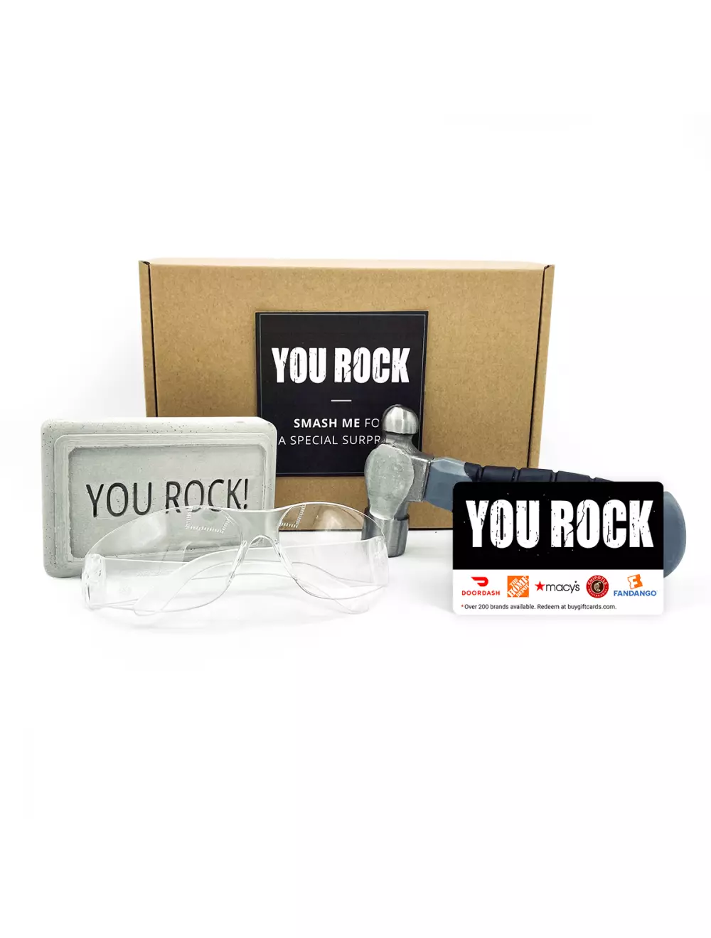 You Rock' Smash Cement | Buy Gift Cards