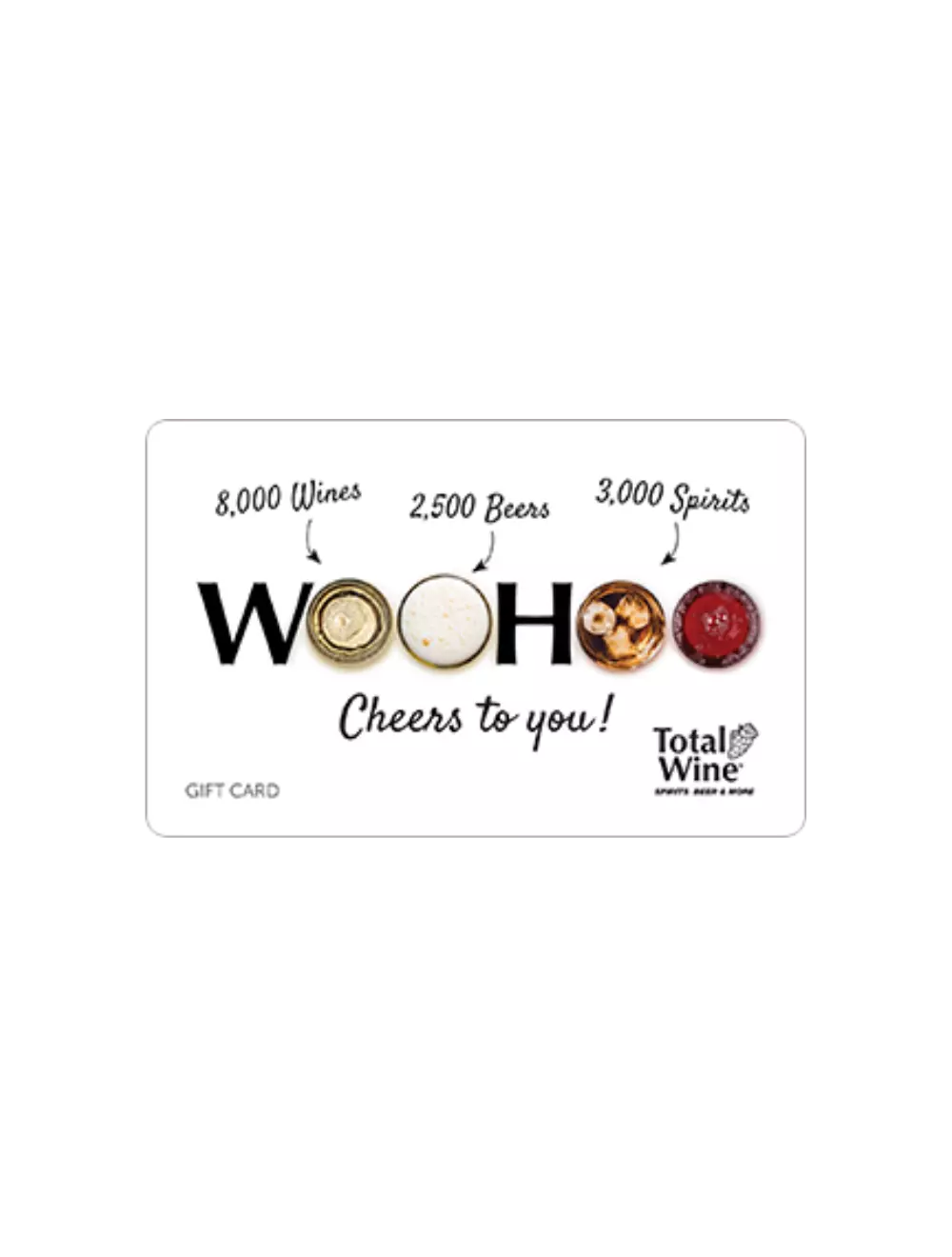 Total wine shop gift card