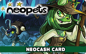 Neopets Gift Card Neopets Gift Card