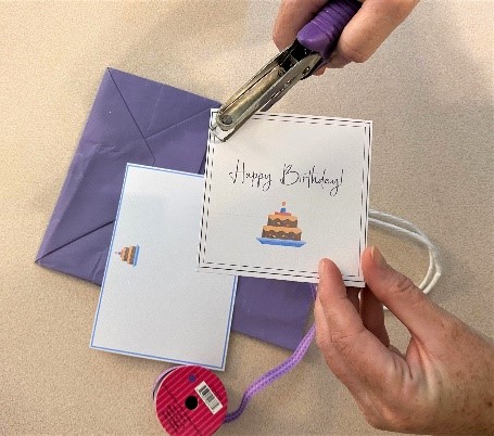 Punch Printable Birthday Card Punch Printable Birthday Card