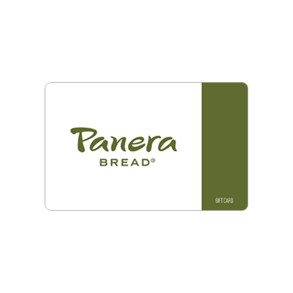 Panera e deals gift card
