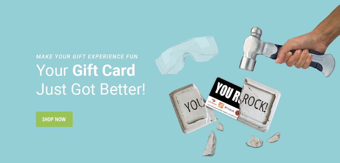 Your gift card just got better